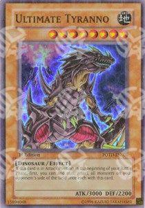 Tirannosauro Finale - Power of the Duelist (Super Rare) [POTD-020]