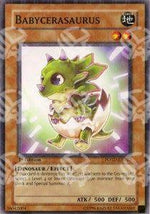 Babycerasaurus - Power of the Duelist (Common) [POTD-022]