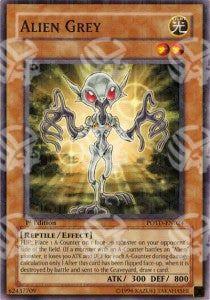 Alieno Grigio - Power of the Duelist (Common) [POTD-024]