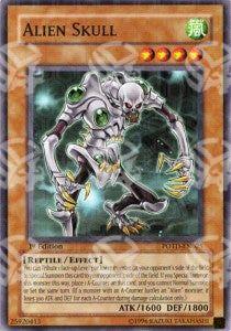 Alieno Teschio - Power of the Duelist (Common) [POTD-025]