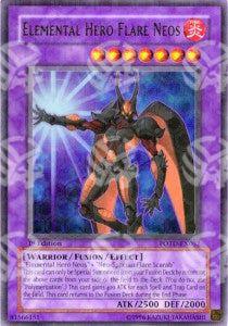 Neos Fiammata EROE Elementale - Power of the Duelist (Ultra Rare) [POTD-032]