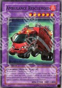 Rescueroid Ambulanza - Power of the Duelist (Common) [POTD-035]