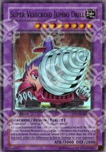 Super Vehicroid Jumbo Drill - Power of the Duelist (Super Rare) [POTD-036]