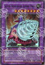Super Vehicroid Jumbo Drill - Power of the Duelist (Super Rare) [POTD-036]