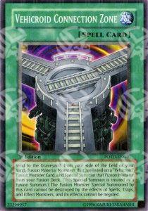 Zona di Connessione Vehicroid - Power of the Duelist (Common) [POTD-040]