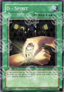 Spirito del Destino - Power of the Duelist (Common) [POTD-041]