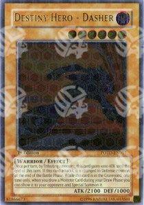 Dasher - EROE del Destino - Power of the Duelist (Ultimate Rare) [POTD-017]