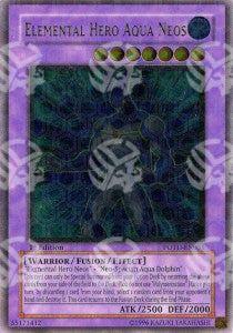 Neos Aqua EROE Elementale - Power of the Duelist (Ultimate Rare) [POTD-031]