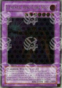 Neos Fiammata EROE Elementale - Power of the Duelist (Ultimate Rare) [POTD-032]