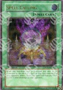 Richiama Magia - Power of the Duelist (Ultimate Rare) [POTD-039]