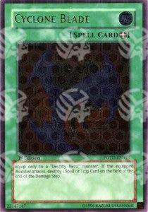 Lama Ciclone - Power of the Duelist (Ultimate Rare) [POTD-043]