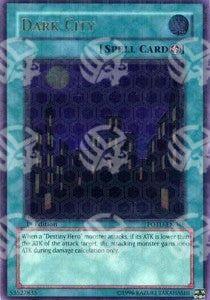 Città Oscura - Power of the Duelist (Ultimate Rare) [POTD-048]