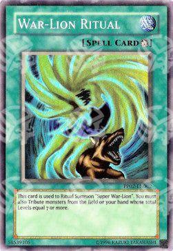Rituale del Leone da Guerra - Premium Pack 2 (Super Rare) [PP02-002]