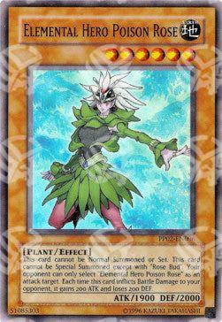 Rosa Avvelenata EROE Elementale - Premium Pack 2 (Super Rare) [PP02-006]