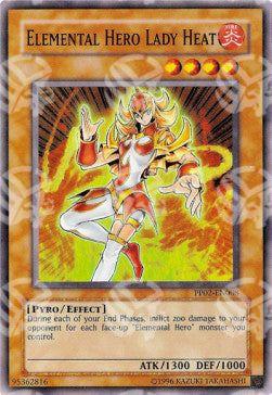Lady Calore EROE Elementale - Premium Pack 2 (Super Rare) [PP02-008]