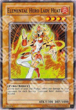 Lady Calore EROE Elementale - Premium Pack 2 (Super Rare) [PP02-008]