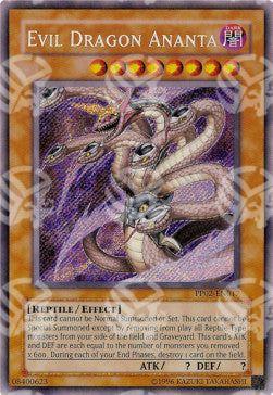Drago Malvagio Ananta - Premium Pack 2 (Secret Rare) [PP02-017]