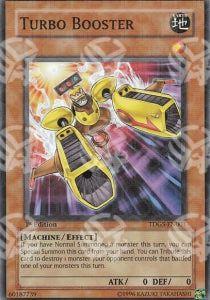 Turbo Booster - The Duelist Genesis (Common) [TDGS-001]
