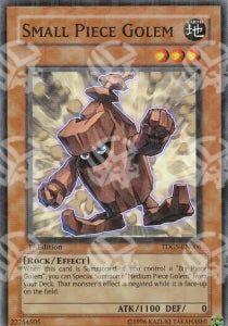 Golem Pezzo Piccolo - The Duelist Genesis (Common) [TDGS-006]