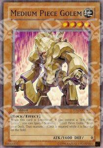 Golem Pezzo Medio - The Duelist Genesis (Common) [TDGS-007]