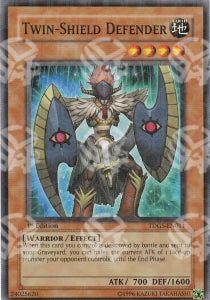 Difensore Doppio-Scudo - The Duelist Genesis (Common) [TDGS-011]