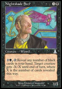 Veggente della Belladonna - Destino di Urza (Uncommon) [UDS-63]