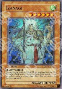 Izanagi - The Duelist Genesis (Super Rare) [TDGS-030]