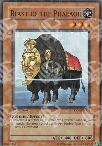 Bestia del Faraone - The Duelist Genesis (Common) [TDGS-032]