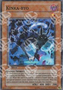 Kinka-byo - The Duelist Genesis (Super Rare) [TDGS-034]