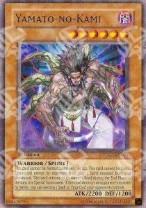 Yamato-no-Kami - The Duelist Genesis (Rare) [TDGS-035]