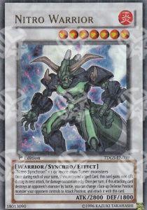 Nitro Guerriero - The Duelist Genesis (Ultra Rare) [TDGS-039]