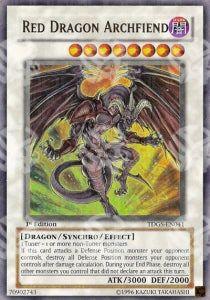 Arcidemone Drago Rosso - The Duelist Genesis (Ultra Rare) [TDGS-041]