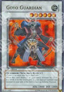 Guardiano Goyo - The Duelist Genesis (Ultra Rare) [TDGS-042]