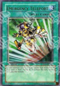 Teletrasporto di Emergenza - The Duelist Genesis (Ultra Rare) [TDGS-053]