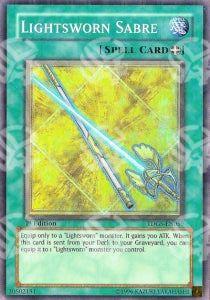 Sciabola Fedele della Luce - The Duelist Genesis (Super Rare) [TDGS-059]