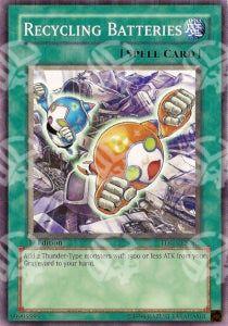 Riciclaggio delle Batterie - The Duelist Genesis (Common) [TDGS-061]