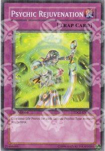 Ringiovanimento Psichico - The Duelist Genesis (Common) [TDGS-071]