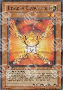 Araldo della Luce Arancione - The Duelist Genesis (Rare) [TDGS-082]