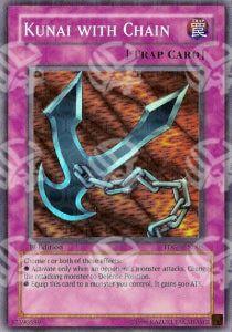 Kunai con Catena - The Duelist Genesis (Super Rare) [TDGS-098]