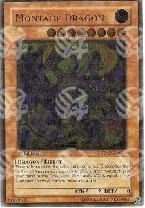 Drago Montaggio - The Duelist Genesis (Ultimate Rare) [TDGS-014]