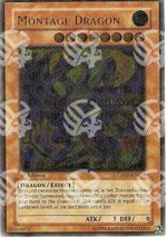 Drago Montaggio - The Duelist Genesis (Ultimate Rare) [TDGS-014]