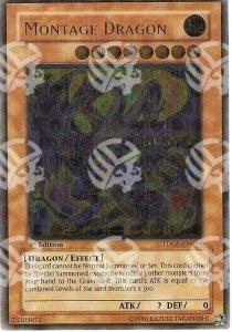Drago Montaggio - The Duelist Genesis (Ultimate Rare) [TDGS-014]