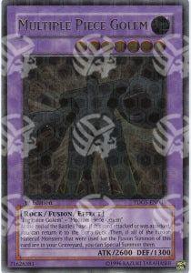 Golem Multi Pezzi - The Duelist Genesis (Ultimate Rare) [TDGS-038]
