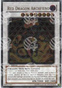 Arcidemone Drago Rosso - The Duelist Genesis (Ultimate Rare) [TDGS-041]