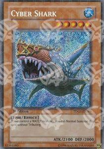 Cyber Squalo - The Duelist Genesis (Secret Rare) [TDGS-086]