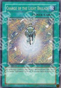 Carica della Brigata della Luce - The Duelist Genesis (Secret Rare) [TDGS-089]