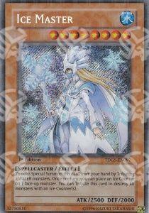 Maestra del Ghiaccio - The Duelist Genesis (Secret Rare) [TDGS-097]