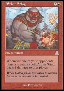 Puntura eterea - Destino di Urza (Uncommon) [UDS-76]