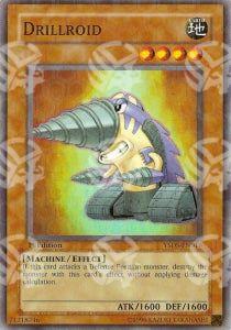 Drillroid - Starter Deck: Syrus (Super Rare) [YSDS-016]