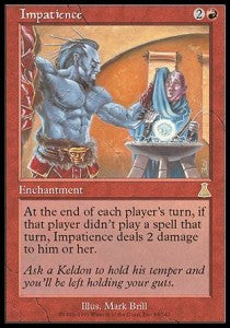 Impazienza - Destino di Urza (Rare) [UDS-88]